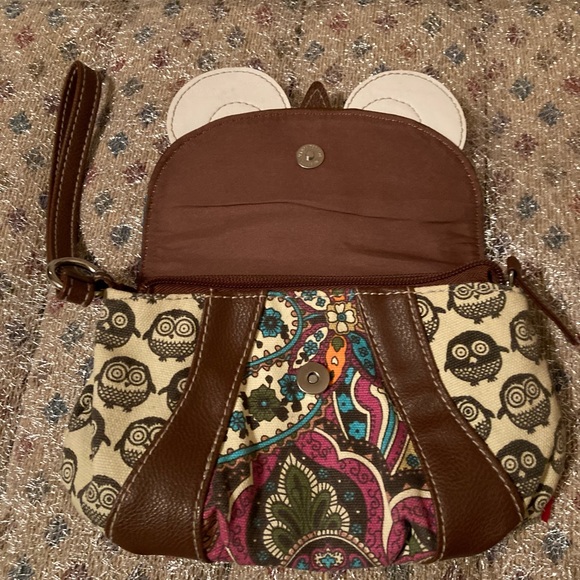 Owl Wristlet. Darling - Picture 4 of 6